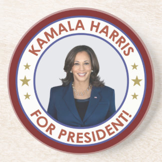 KAMALA HARRIS FÜR PRÄSIDENT! GETRÄNKEUNTERSETZER