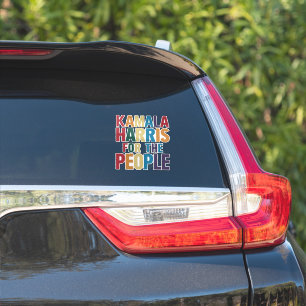 Kamala Harris für Präsident LGBT Gay Pride Regenbo Aufkleber