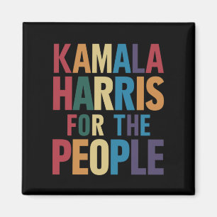Kamala Harris für Präsident LGBT Gay Pride Regenbo Magnet