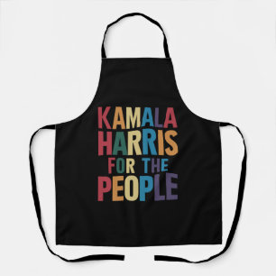 Kamala Harris für Präsident LGBT Gay Pride Regenbo Schürze