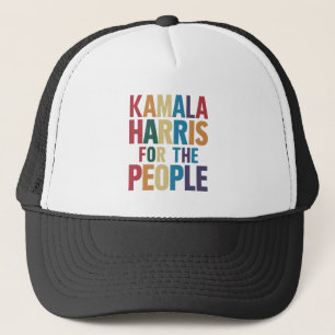 Kamala Harris für Präsident LGBT Gay Pride Regenbo Truckerkappe