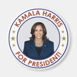 KAMALA HARRIS FÜR PRÄSIDENT! MAGNET