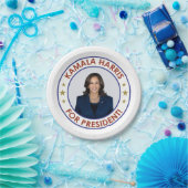 KAMALA HARRIS FÜR PRÄSIDENT! PAPPTELLER (Party)