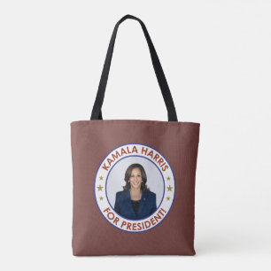 KAMALA HARRIS FÜR PRÄSIDENT! TASCHE