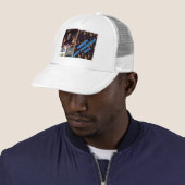 Kamala Harris für Präsident, Trucker Hat Truckerkappe (Beispiel)