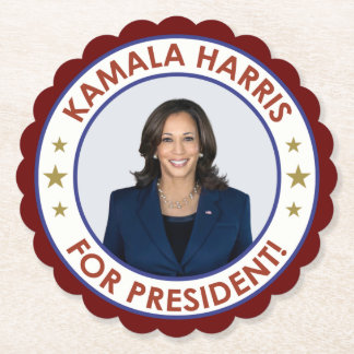 KAMALA HARRIS FÜR PRÄSIDENT! UNTERSETZER