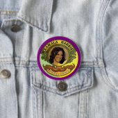 Kamala Harris für Präsidenten 2016 Button (Beispiel)