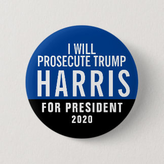 Kamala Harris für Präsidenten 2020 Button