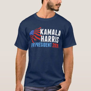 Kamala Harris für Präsidenten 2020 T-Shirt