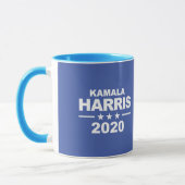 Kamala Harris für Präsidenten 2020 - Weiß - Tasse (Links)