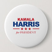 Kamala Harris für Präsidenten - Button (Vorderseite)