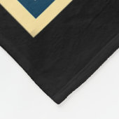 Kamala Harris für Vizepräsident 2020 Fleecedecke (Ecke)