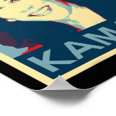 Kamala Harris für Vizepräsident 2020 Poster (Ecke)