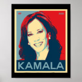 Kamala Harris für Vizepräsident 2020 Poster (Vorne)