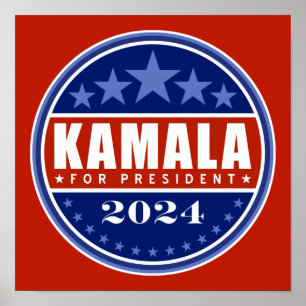 Kamala Harris für Vizepräsident 2020 Poster