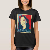 Kamala Harris für Vizepräsident 2020 T-Shirt (Vorderseite)