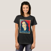 Kamala Harris für Vizepräsident 2020 T-Shirt (Vorne ganz)