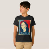 Kamala Harris für Vizepräsident 2020 T-Shirt (Vorne ganz)