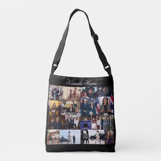 Kamala Harris Ganzkörpertasche Tragetaschen Mit Langen Trägern (Rückseite)