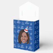 KAMALA HARRIS Geburtstag Geschenkschachtel (Geöffnet)