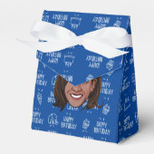 KAMALA HARRIS Geburtstag Geschenkschachtel (Vorderseite)