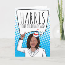 Kamala Harris Geburtstag: Harris Your Birthday Car