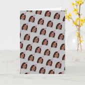 KAMALA HARRIS Geburtstag Karte (Gelbe Blume)