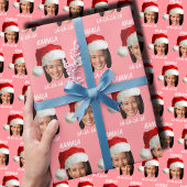 Kamala Harris Geschenkpapier