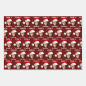 Kamala Harris Geschenkpapier Set (Vorderseite)