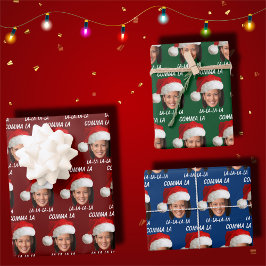 Kamala Harris Geschenkpapier Set