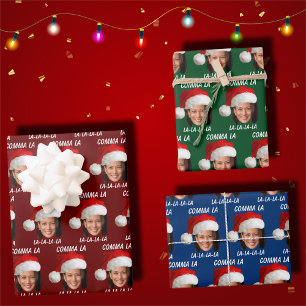 Kamala Harris Geschenkpapier Set