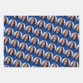 KAMALA HARRIS GIFT GESCHENKPAPIER SET (Vorderseite 2)