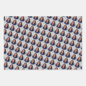 KAMALA HARRIS GIFT GESCHENKPAPIER SET (Vorderseite 3)
