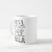 Kamala Harris Girl Power Tasse (Vorderseite Links)