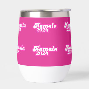 Kamala Harris Girly Pink Logo 2024