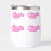Kamala Harris Girly Pink Logo 2024 (Rechts)