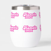 Kamala Harris Girly Pink Logo 2024 (Vorderseite)