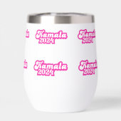 Kamala Harris Girly Pink Logo 2024 (Rückseite)