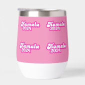 Kamala Harris Girly Pink Logo 2024 (Rechts)