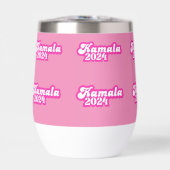 Kamala Harris Girly Pink Logo 2024 (Vorderseite)