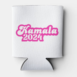 Kamala Harris Girly Pink Logo 2024 Dosenkühler