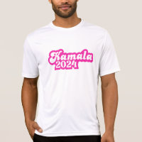 Kamala Harris Girly Pink Logo 2024