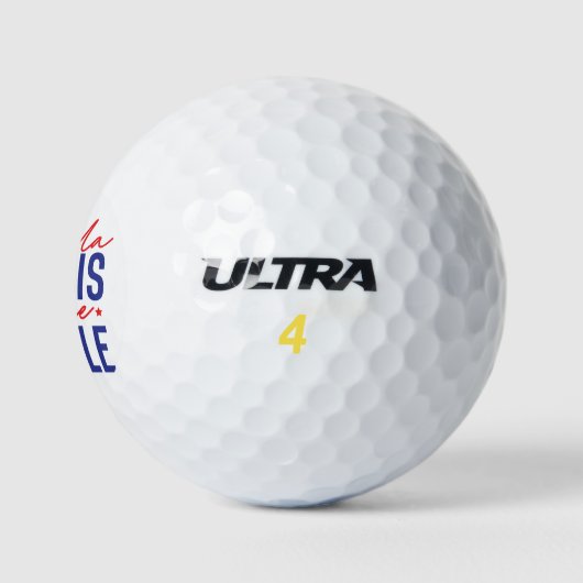 Kamala Harris Golfball (Logo)