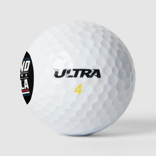 Kamala Harris Golfball (Logo)