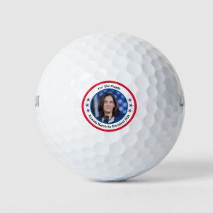 Kamala Harris Golfball