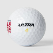Kamala Harris Golfball (Logo)