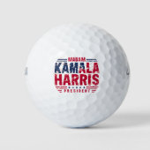 Kamala Harris Golfball (Vorderseite)