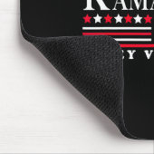 Kamala Harris Haley Wähler für Mousepad (Ecke)