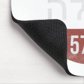Kamala Harris Hebrew 5785 Retro Button Election Mousepad (Ecke)