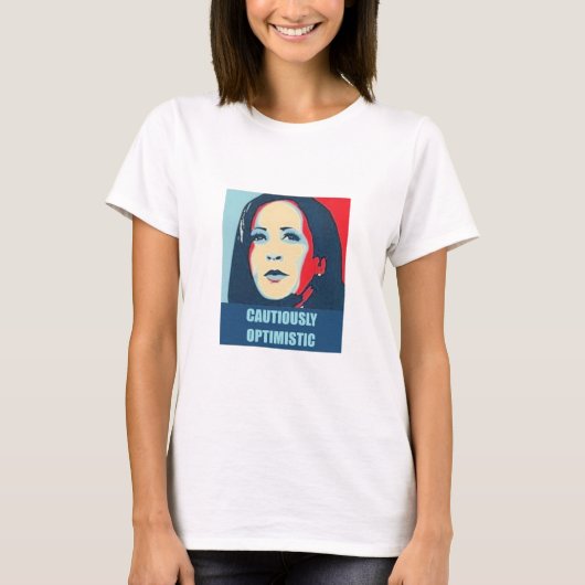 Kamala Harris - Hoffnung ist Dope T-Shirt (Vorderseite)